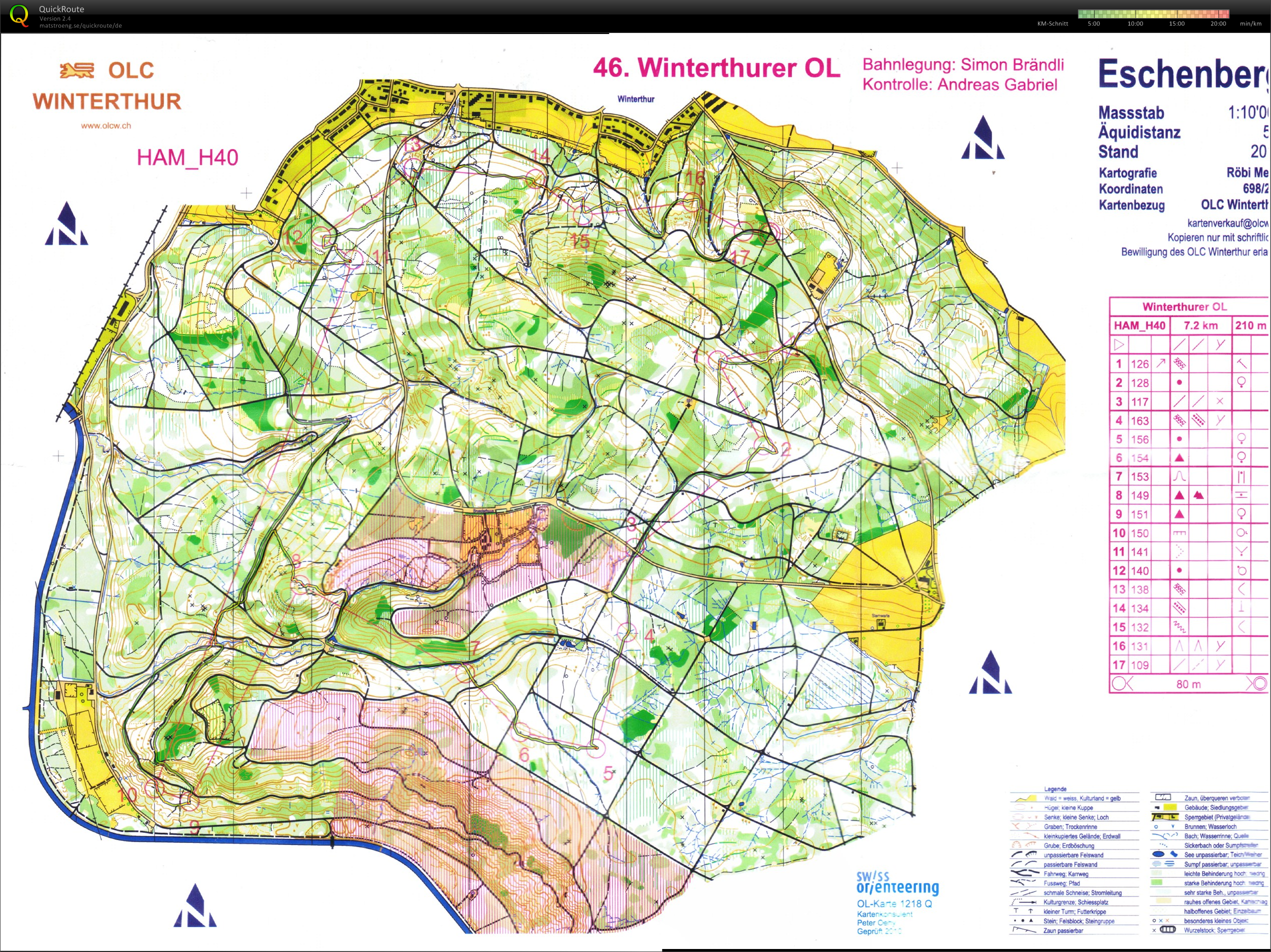 Winterthurer OL (18-03-2012)