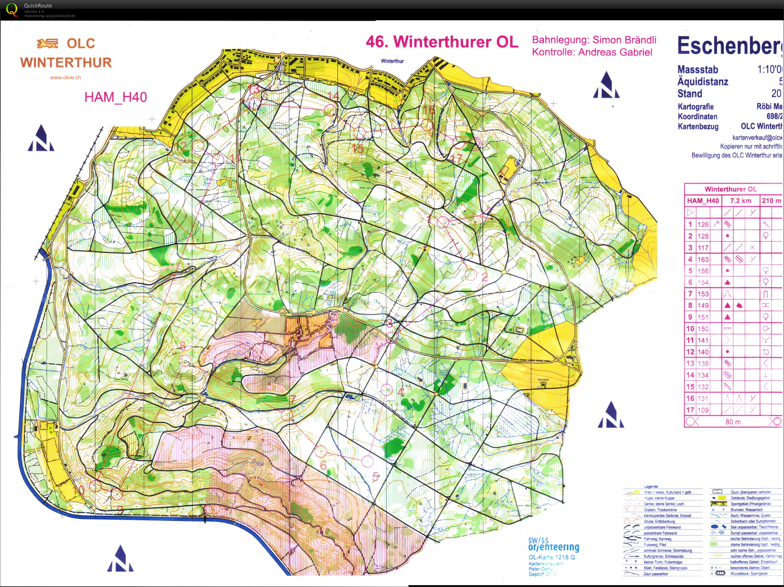 Winterthurer OL (18-03-2012)