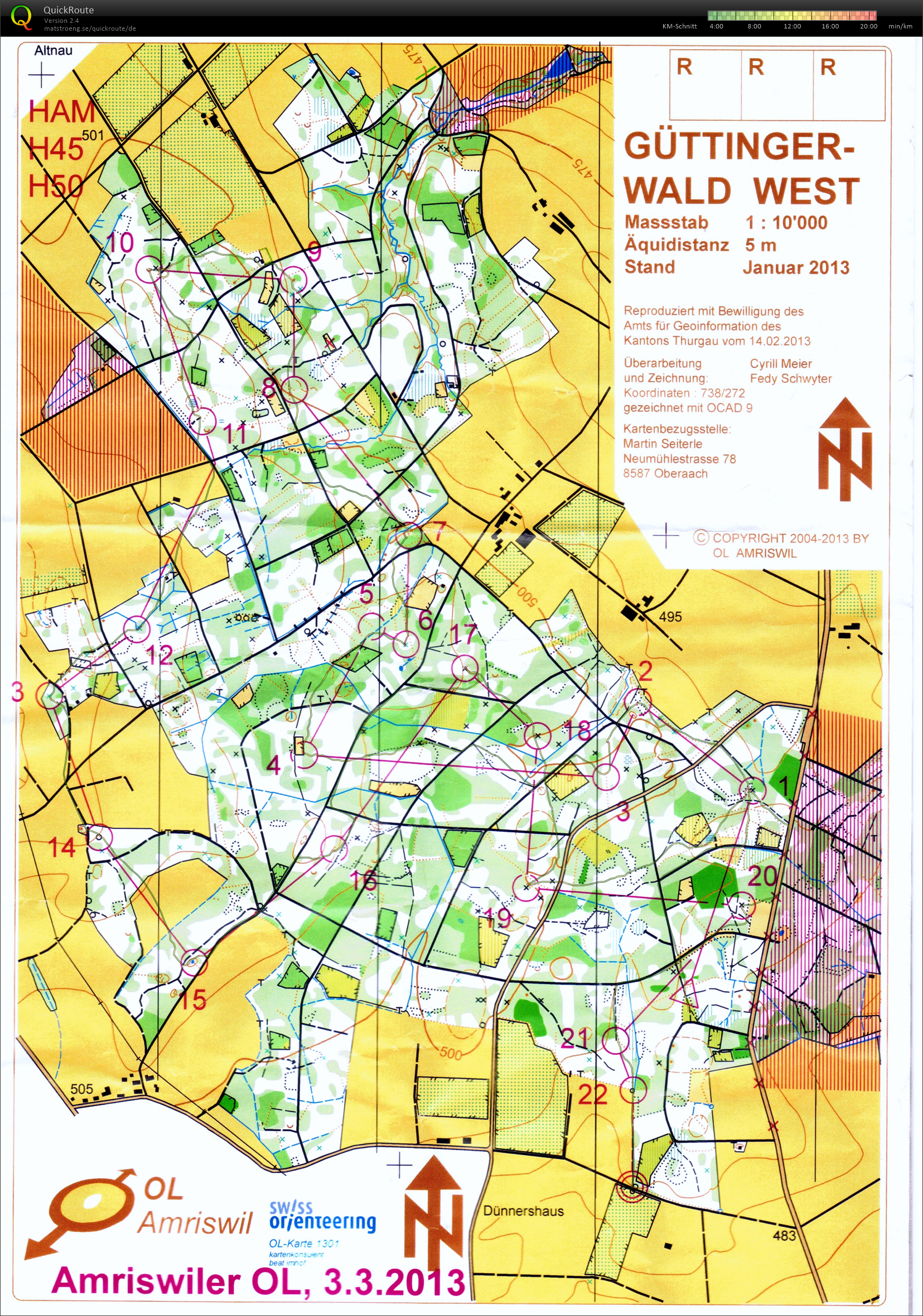 Amriswiler OL 2013 (03-03-2013)