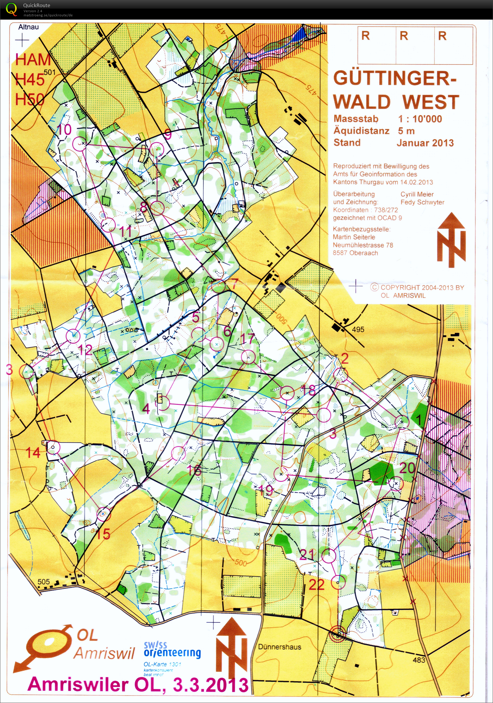 Amriswiler OL 2013 (03-03-2013)