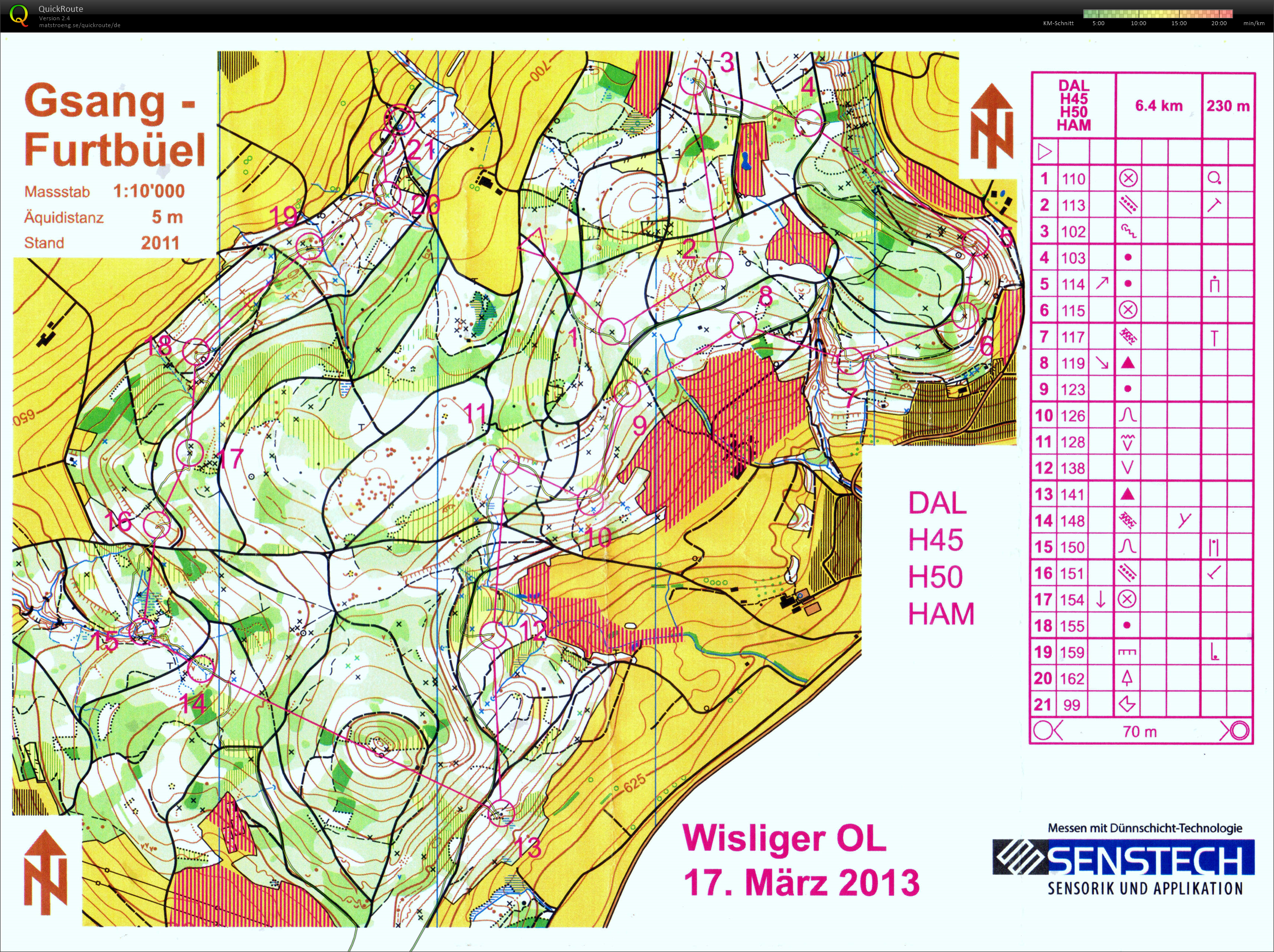 Wisliger OL (17/03/2013)