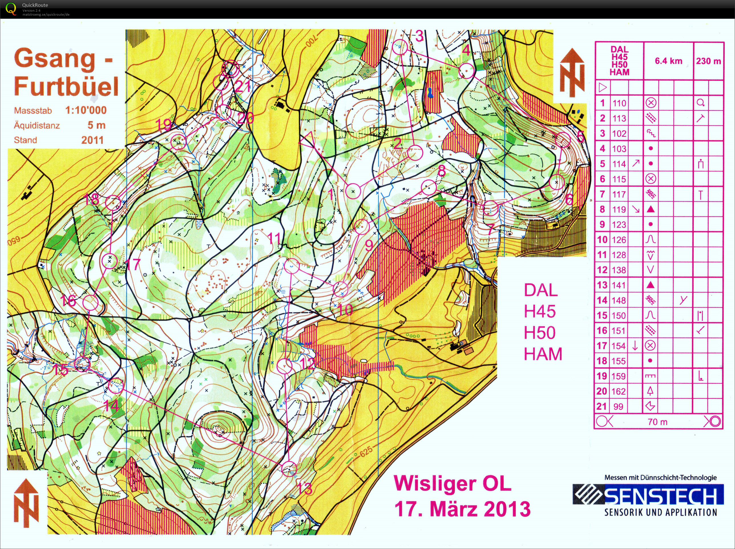 Wisliger OL (17/03/2013)