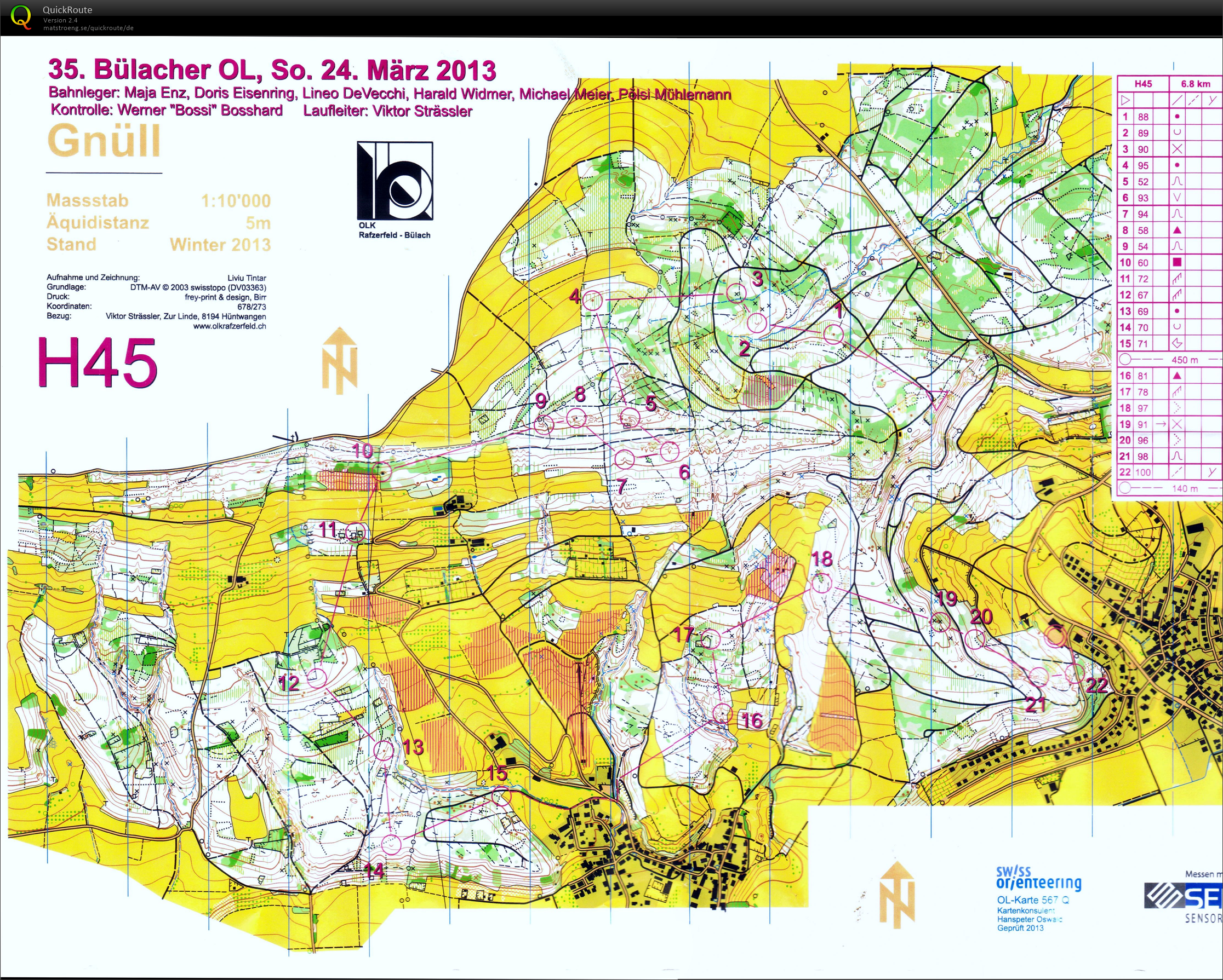 35. Bülacher OL (24/03/2013)
