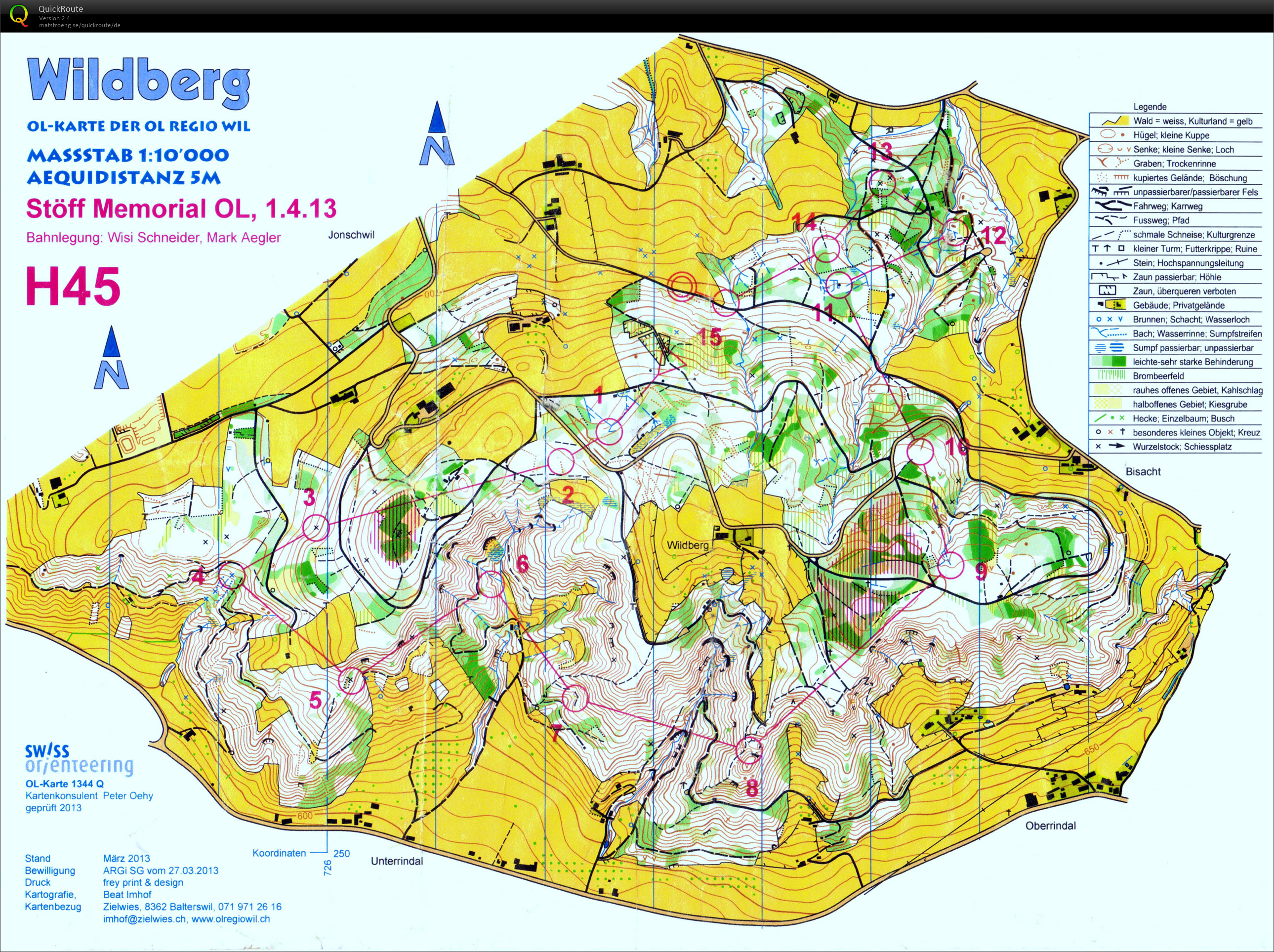 Stöff Memorial OL (01.04.2013)
