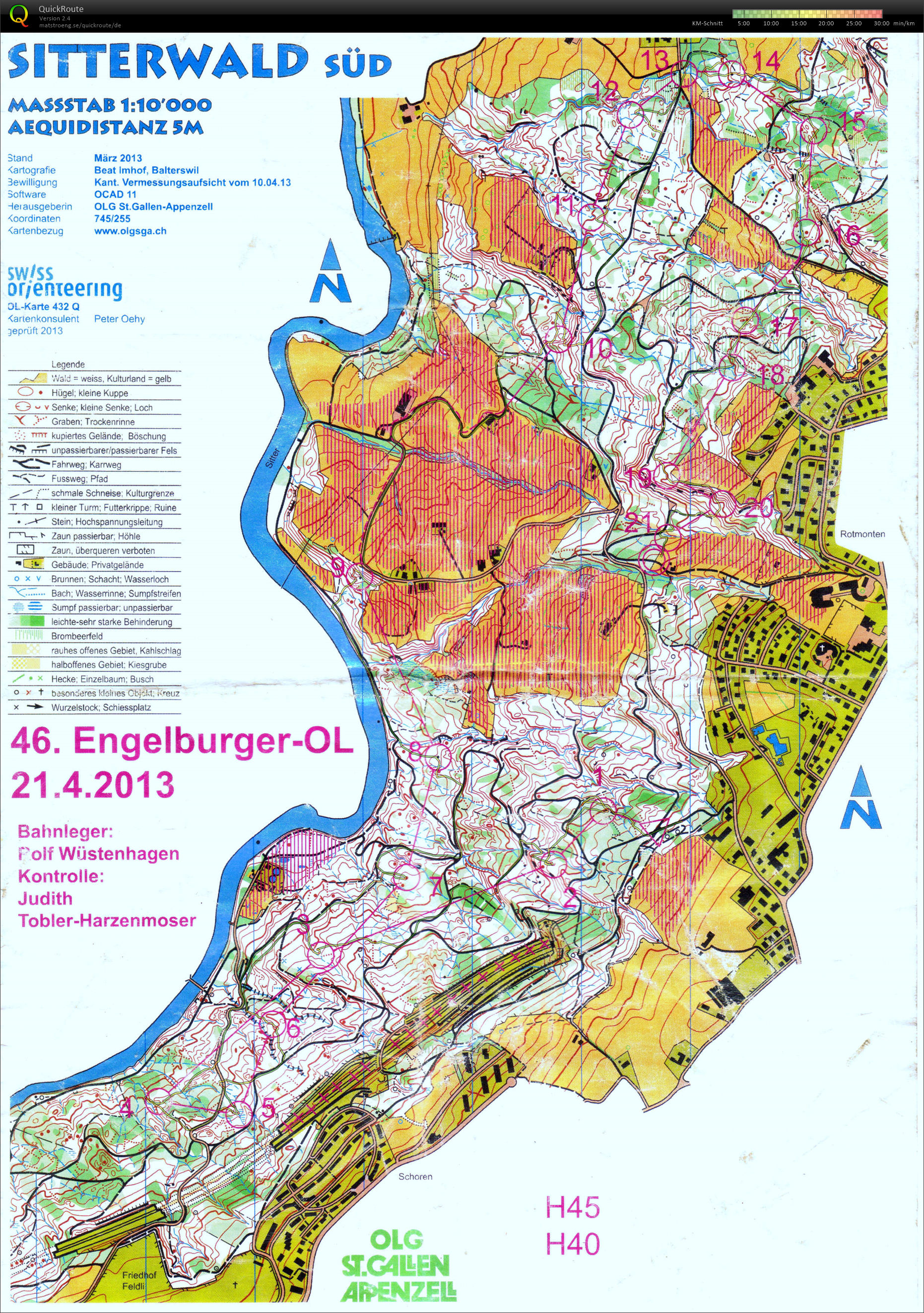 46. Engelburger OL (21/04/2013)