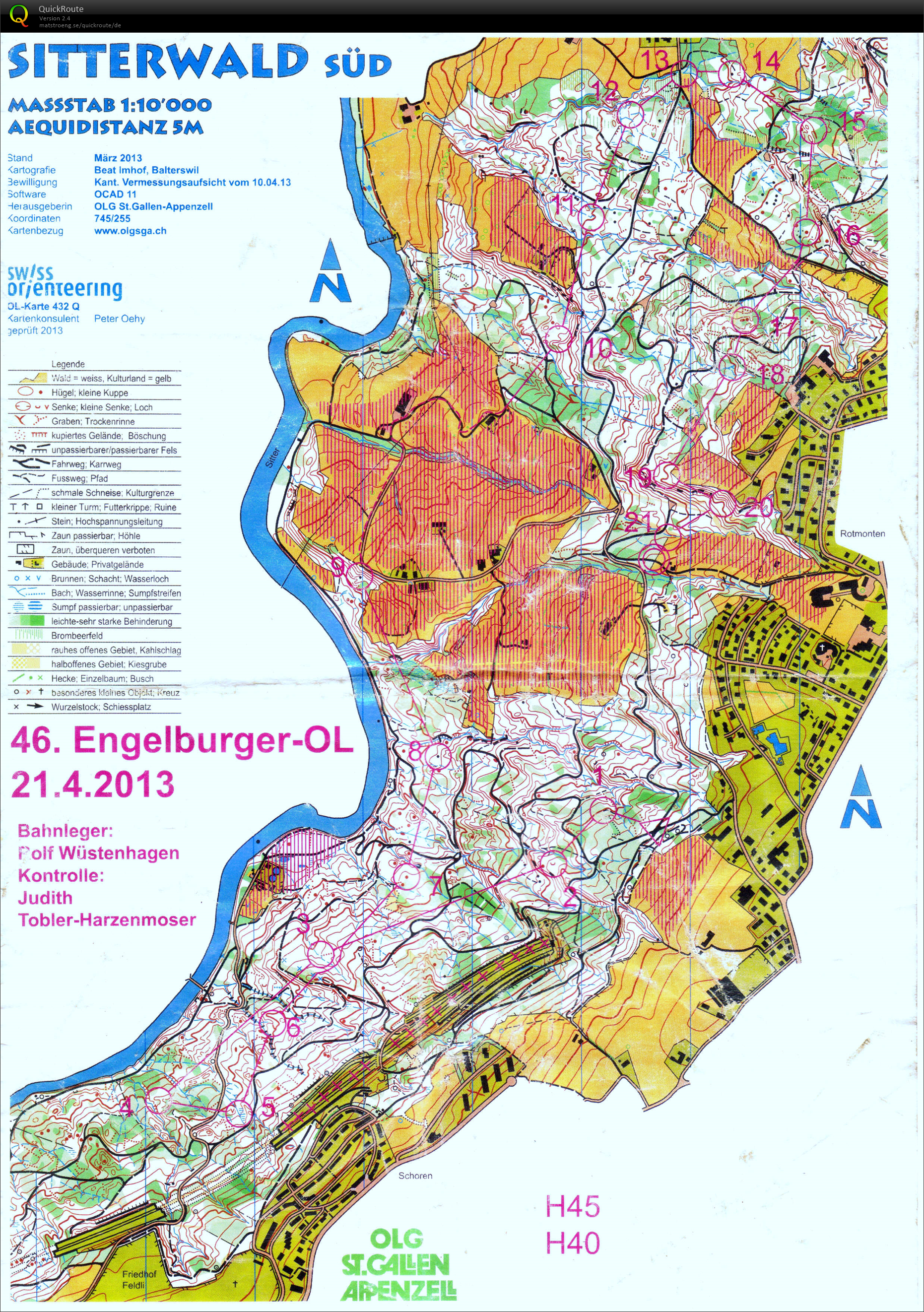 46. Engelburger OL (21/04/2013)