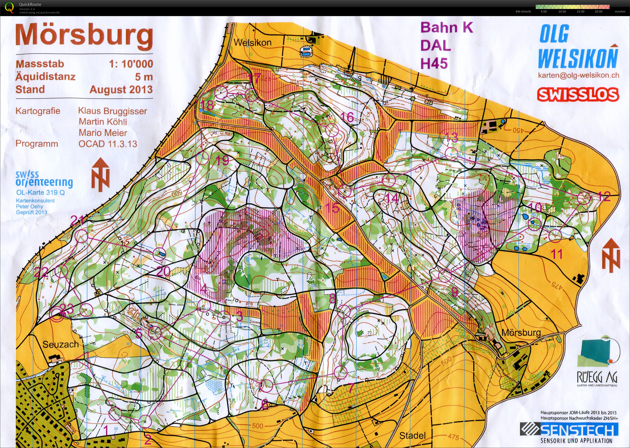 Welsiker OL (31/08/2013)