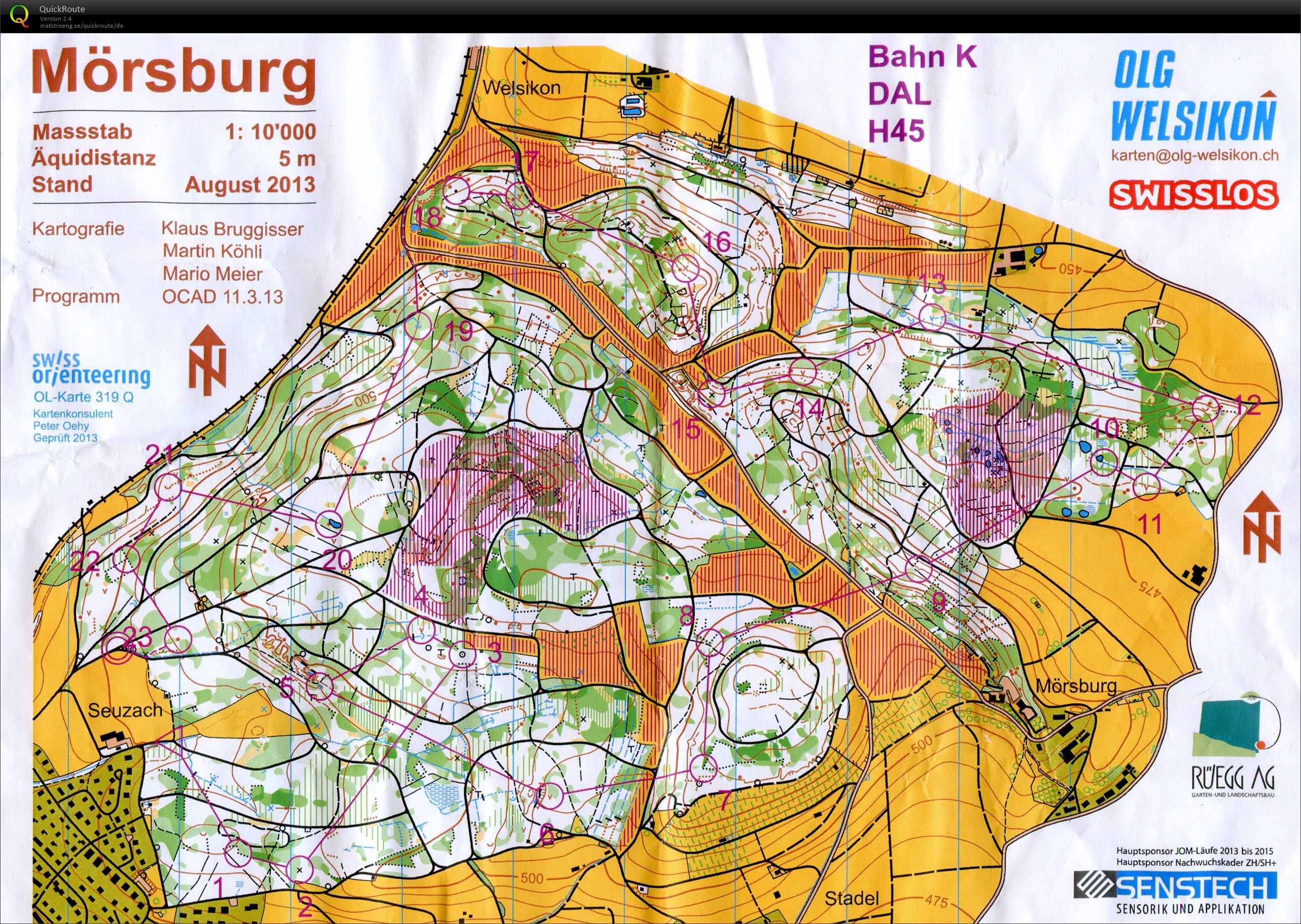 Welsiker OL (31/08/2013)