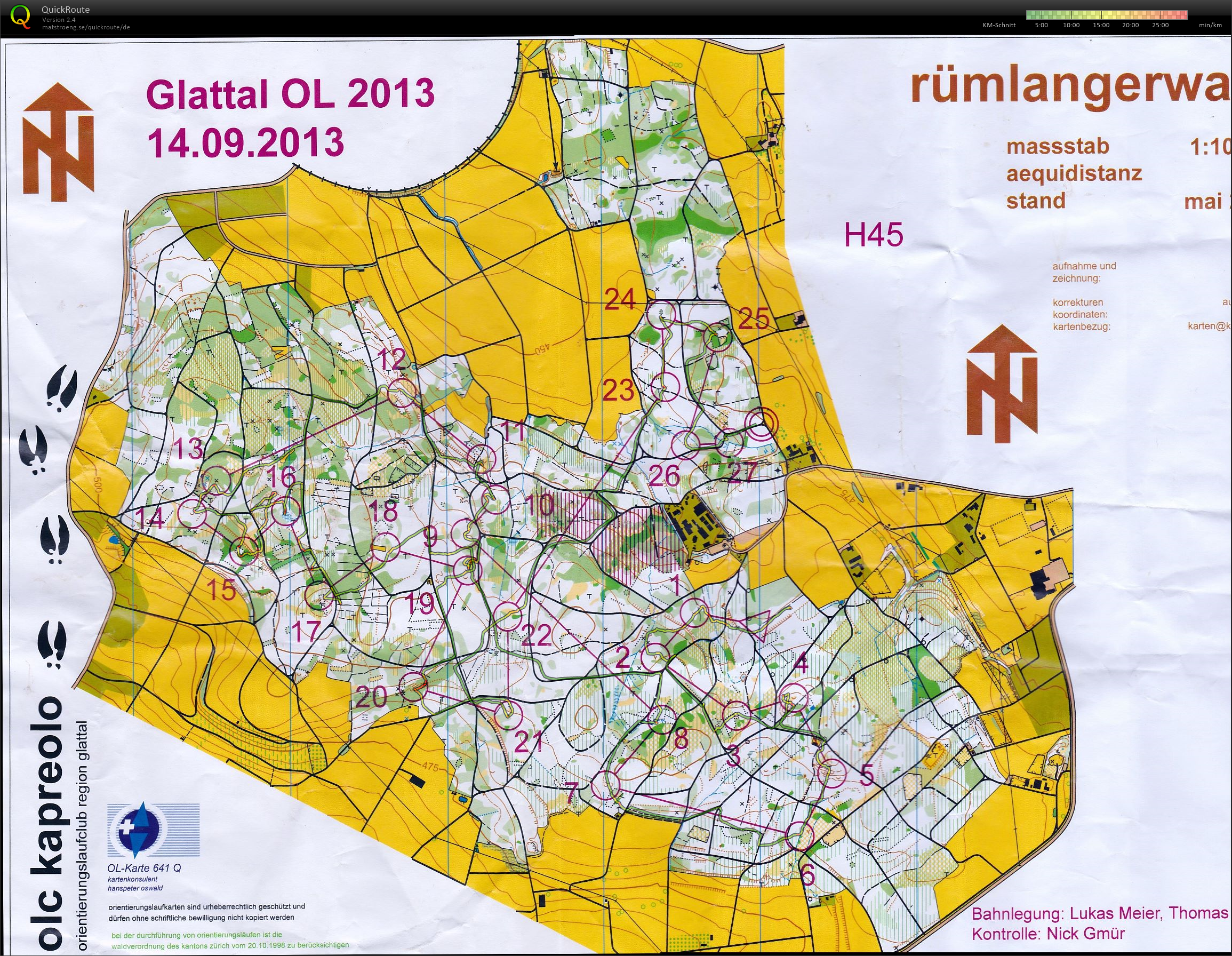 Glattal OL (14.09.2013)