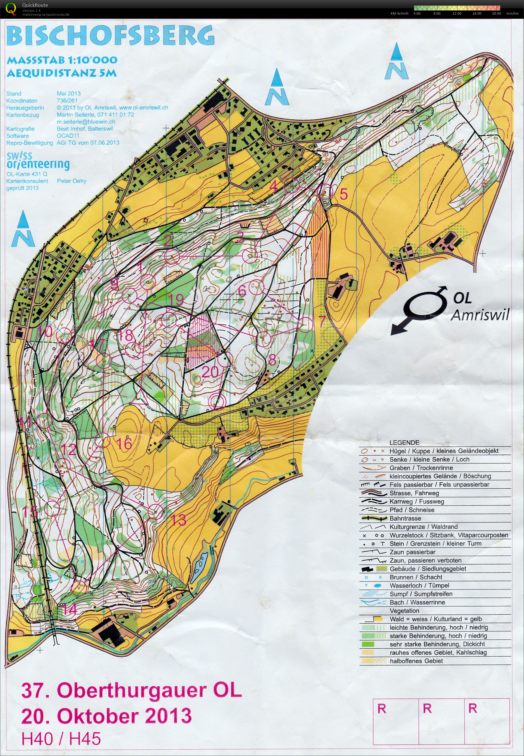 37. Oberthurgauer OL (20-10-2013)