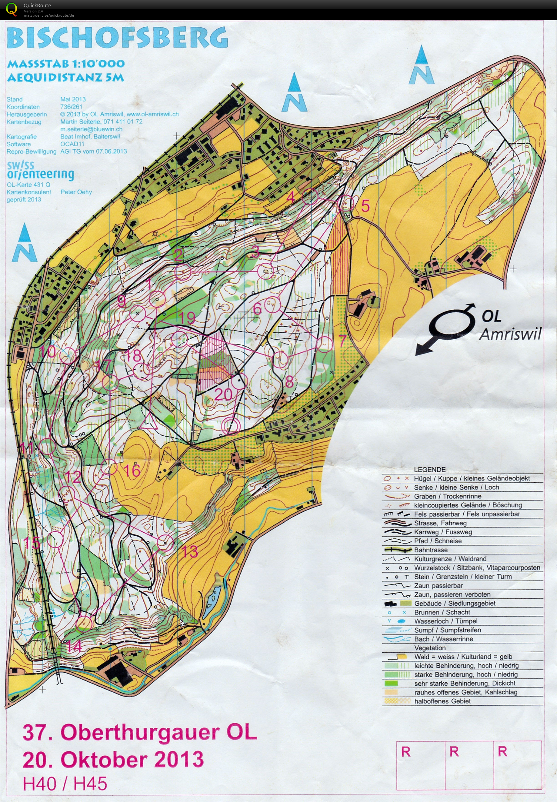 37. Oberthurgauer OL (20-10-2013)
