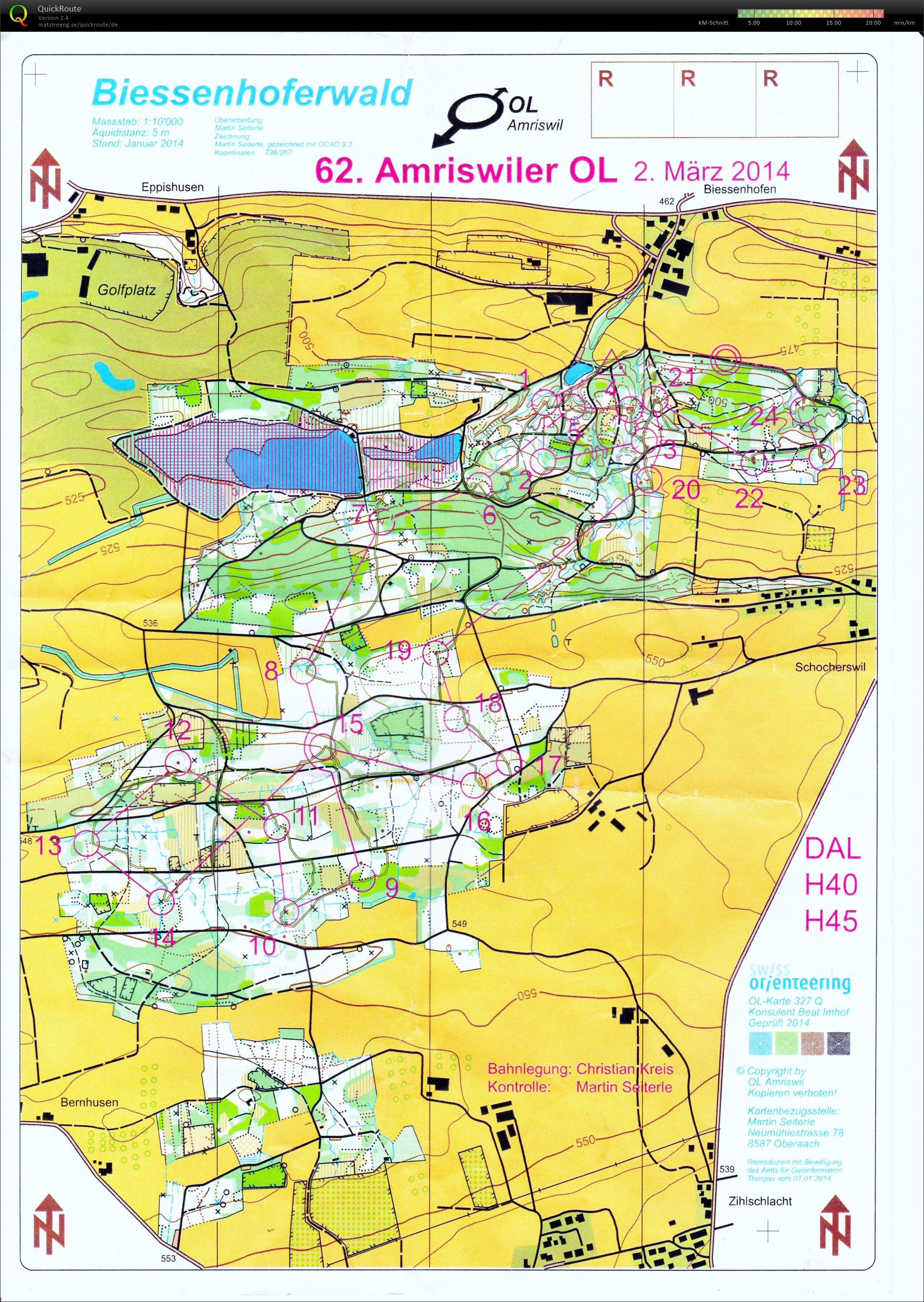 62. Amriswiler OL (02.03.2014)