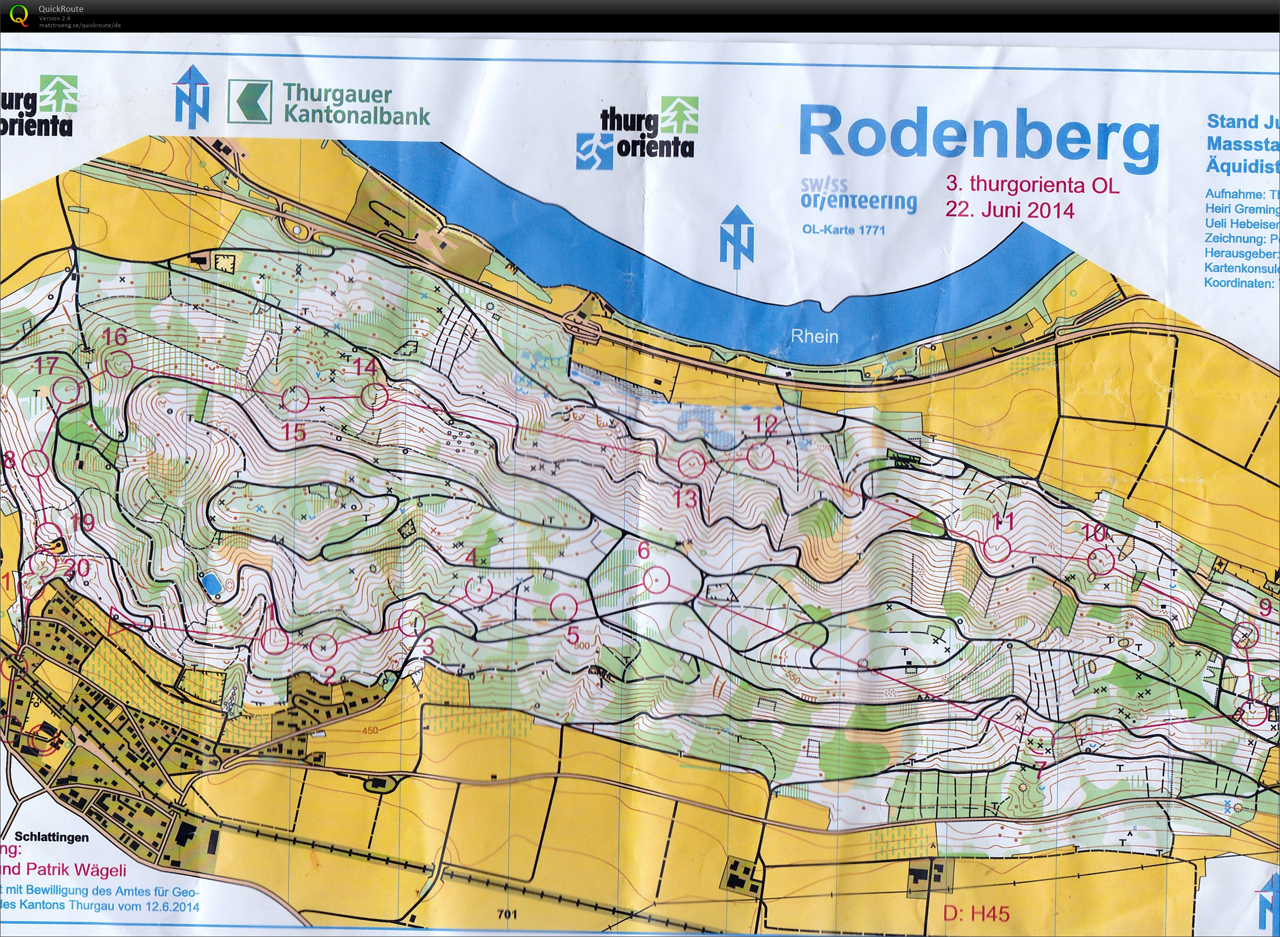 3. Thurgorienta OL (22/06/2014)