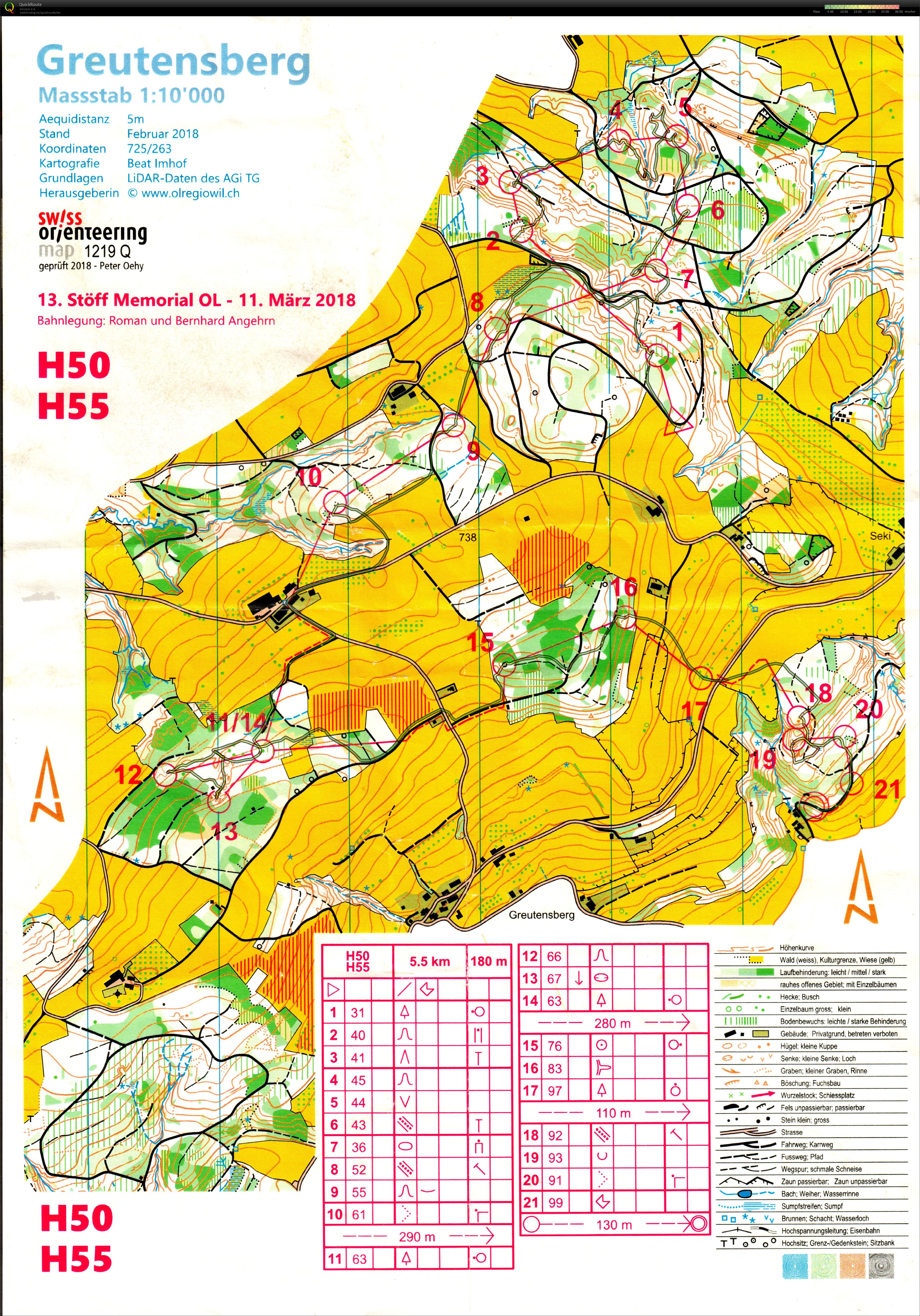 Stöff Memorial OL (11.03.2018)