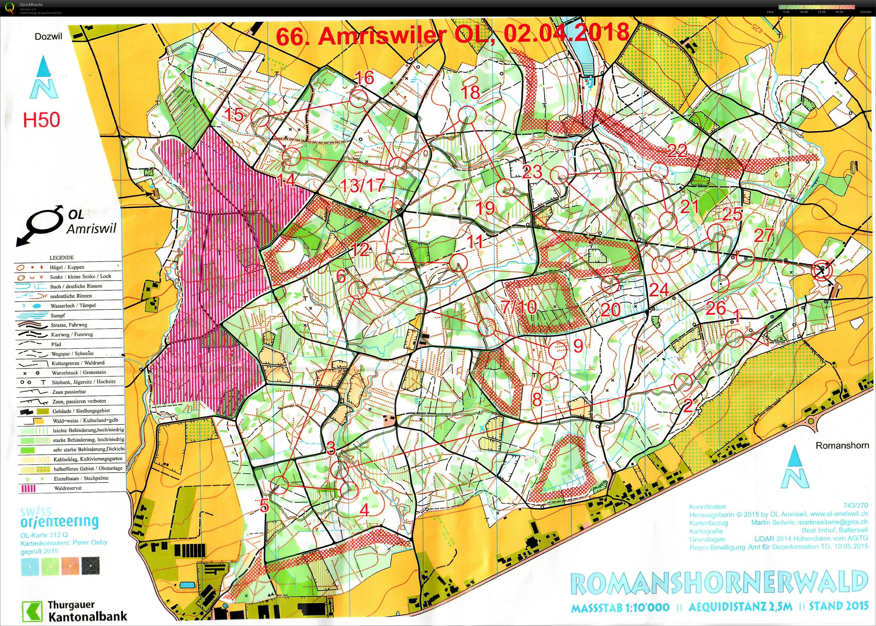 Amriswiler OL (02.04.2018)