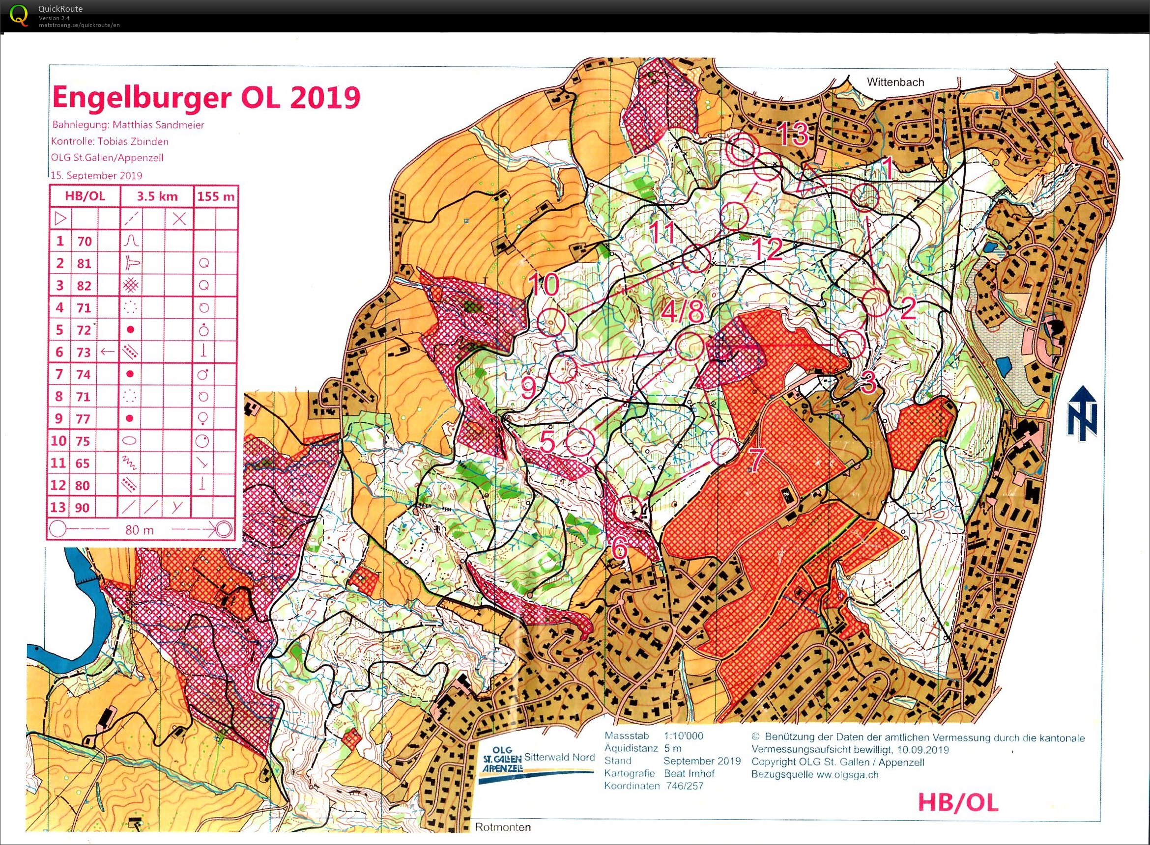 Engelburger OL (15-09-2019)