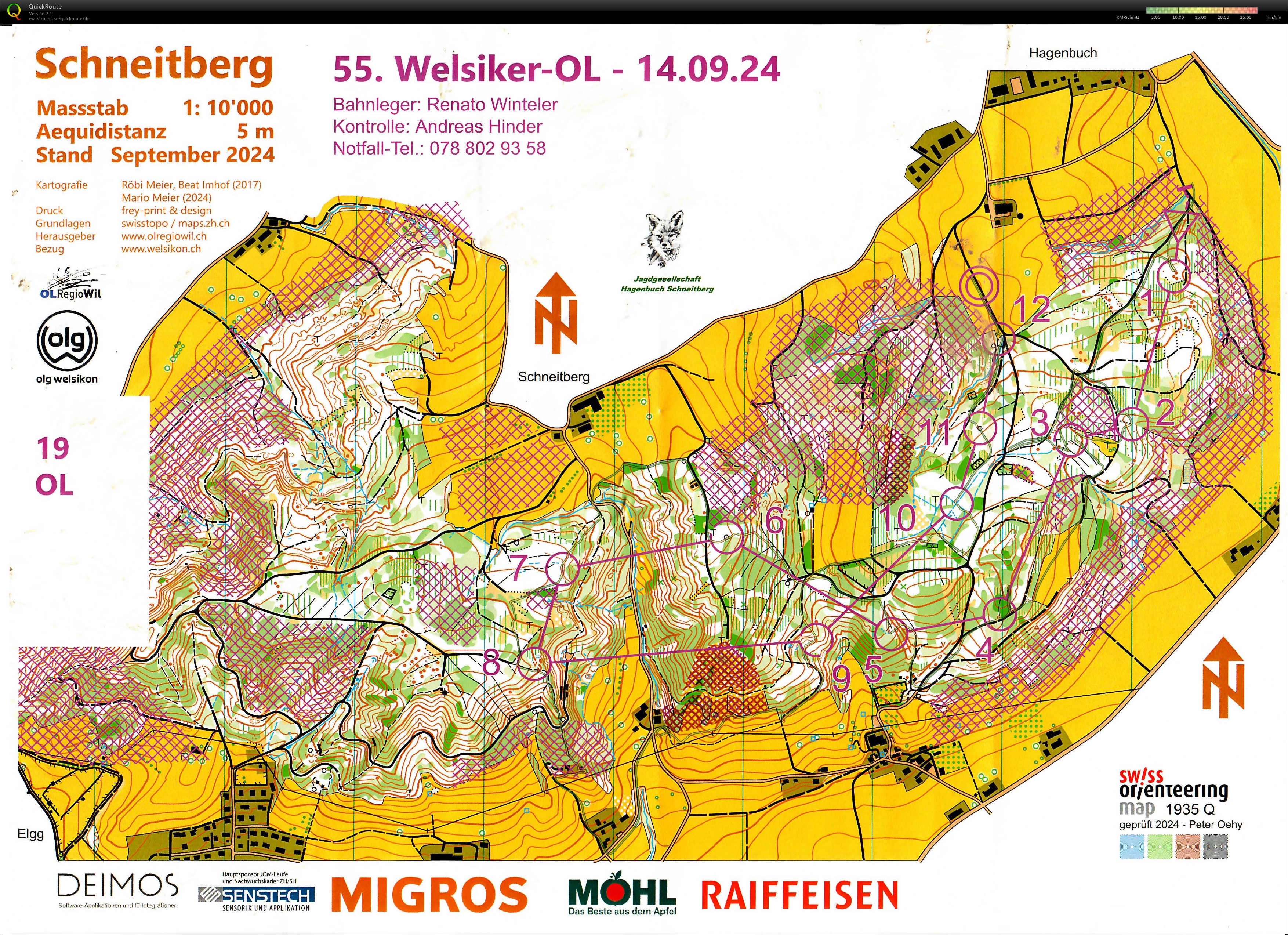 Welsiker OL (14-09-2024)