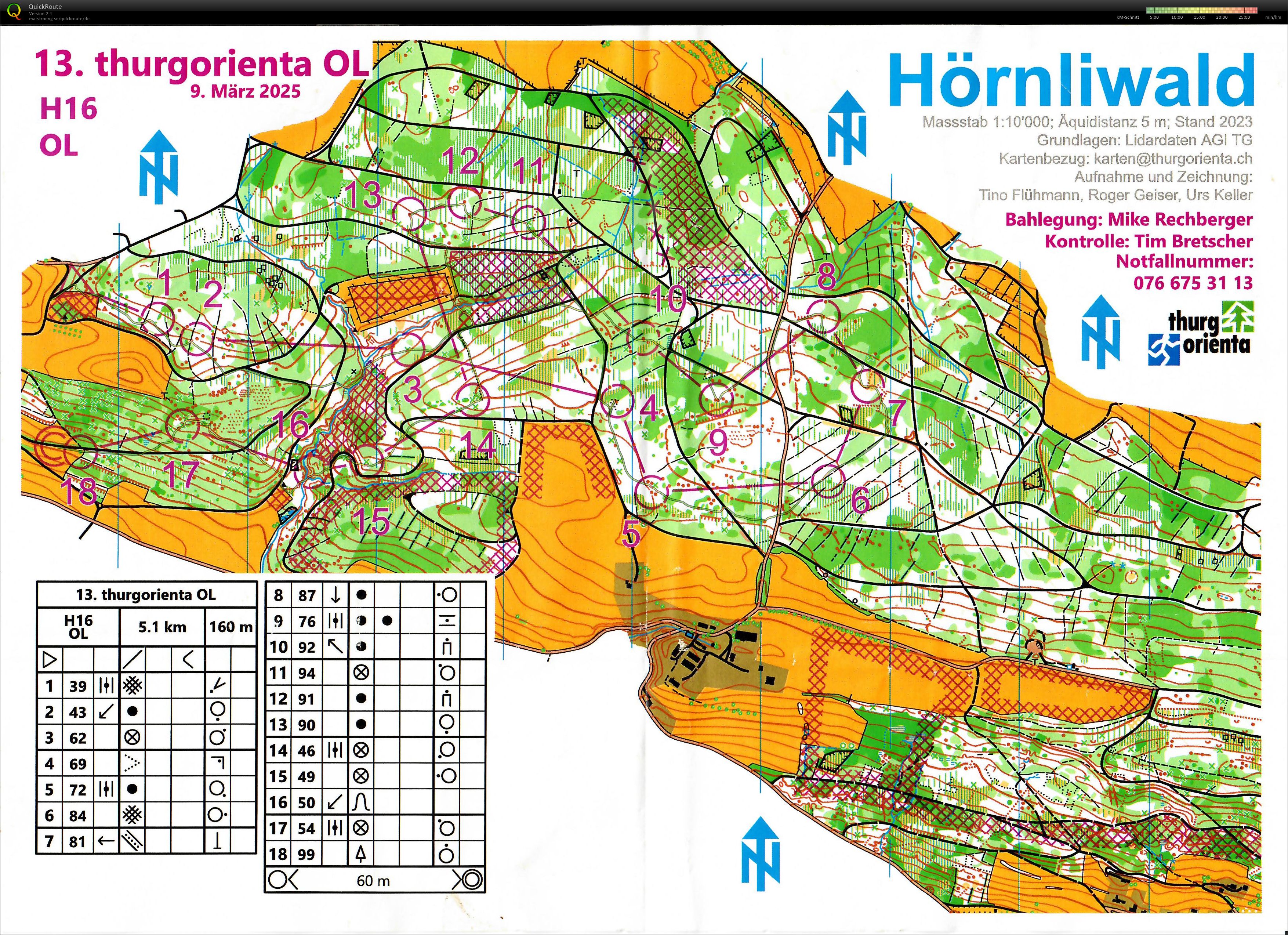 12. Thurgorienta OL Nussbaumen (09.03.2025)