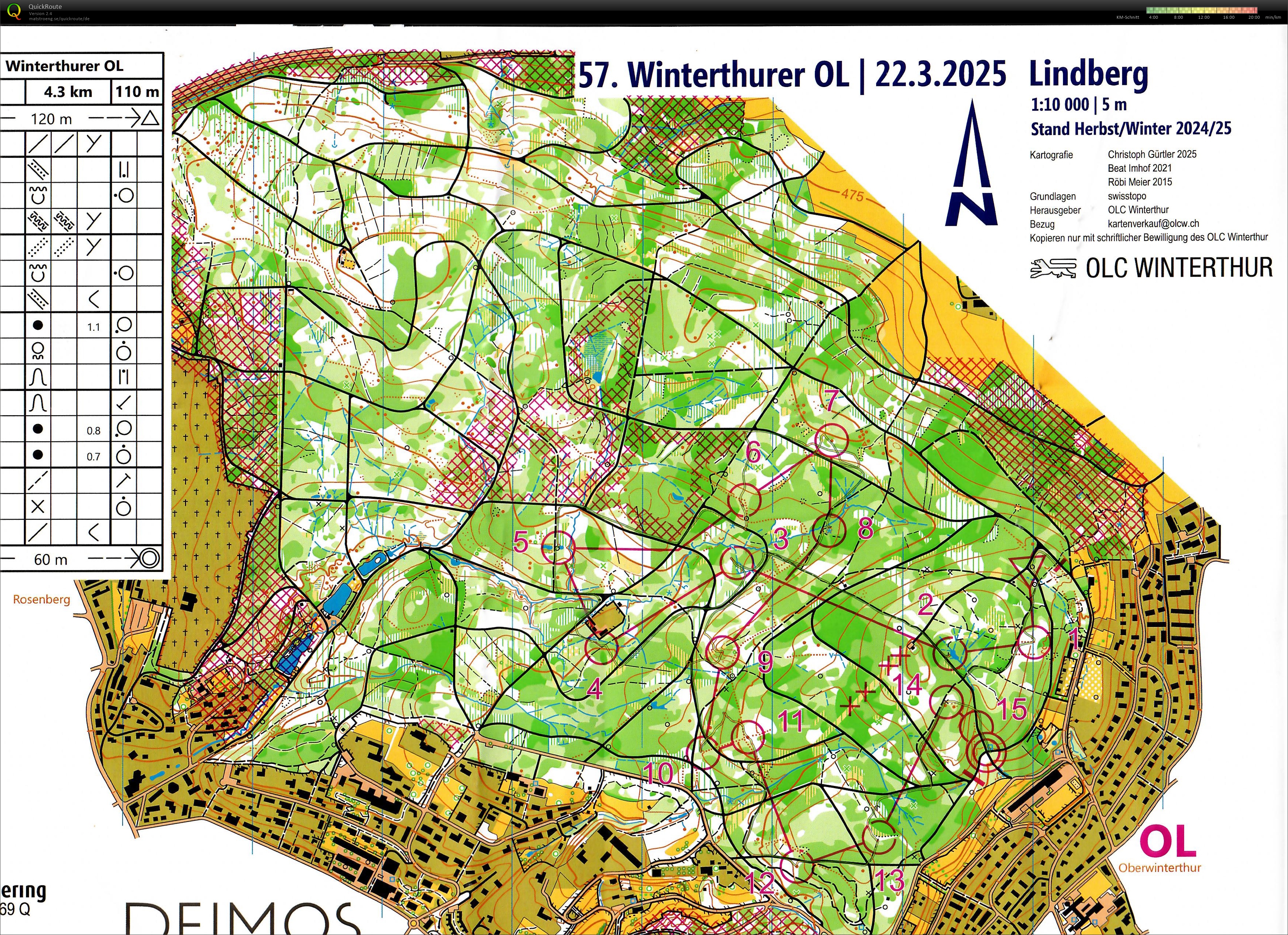57. Winterthurer OL (22/03/2025)
