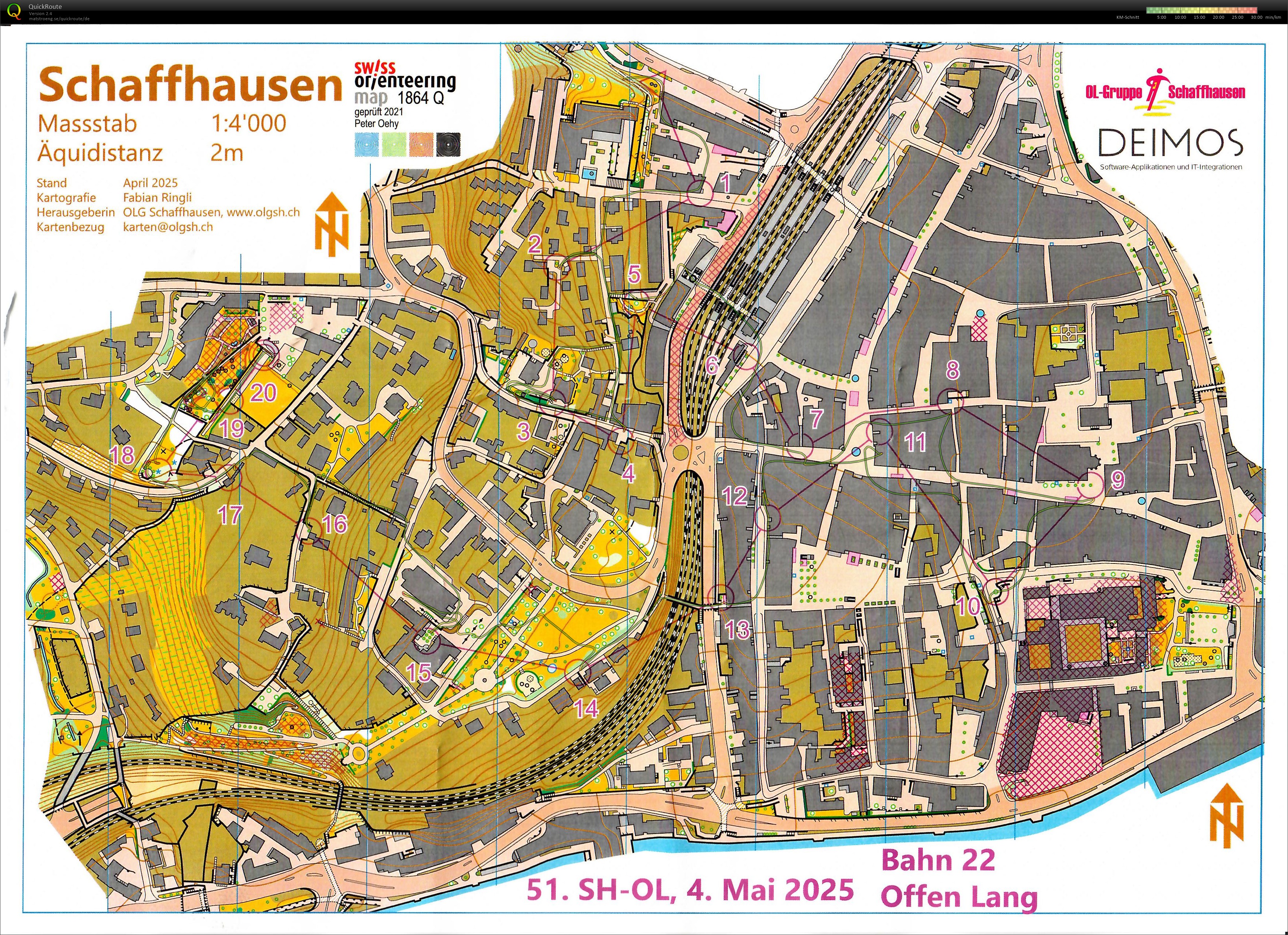 51. Schaffhauser OL (04/05/2025)