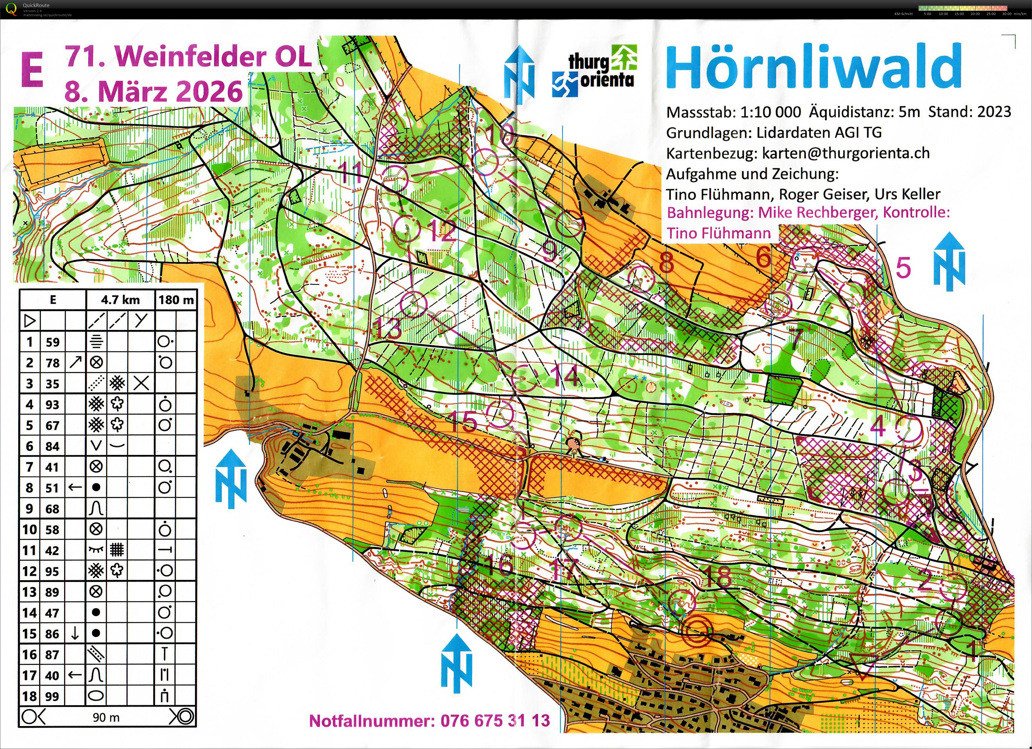 71. Weinfelder OL (08.03.2026)